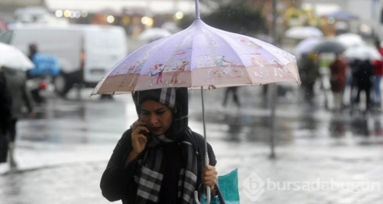 Meteoroloji'den yeni hava durumu raporu: 12 kentte yağış alarmı