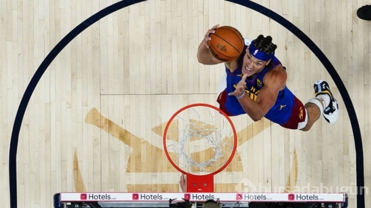 Denver Nuggets, NBA finalinde ilk maçı kazandı