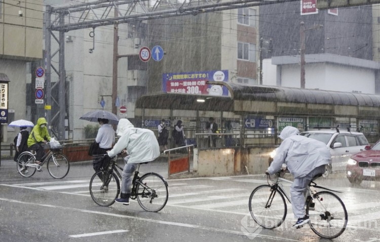 Japonya'da Mawar alarmı