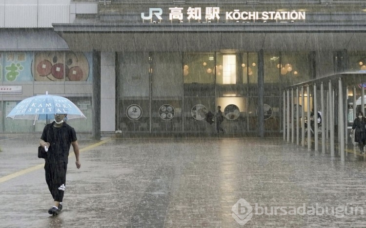 Japonya'da Mawar alarmı