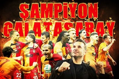 Galatasaray'ın çılgın şampiyonluk kutlama programı belli oldu