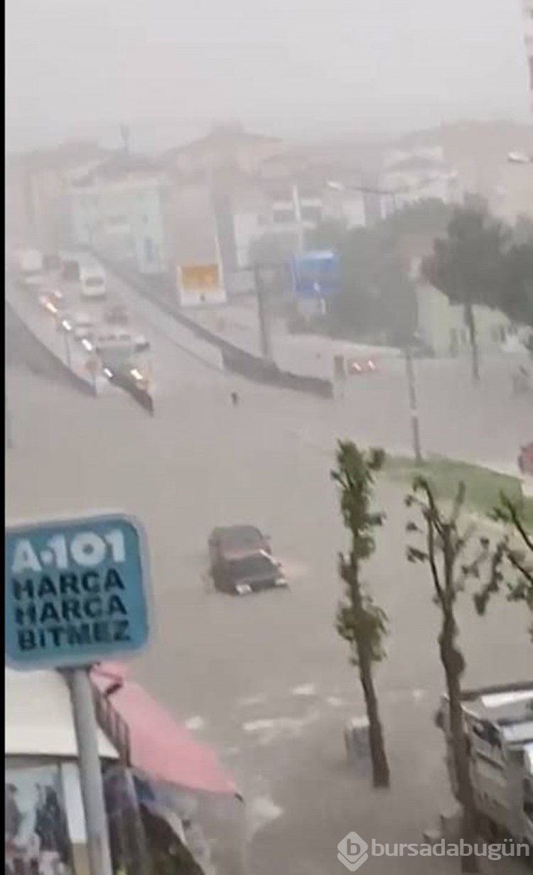Çorum'u dolu vurdu