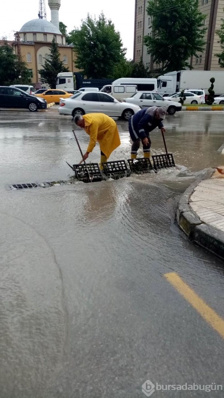 Çorum'u dolu vurdu