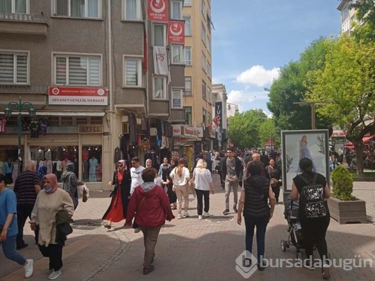 Haziran güneşini görenler dışarı akın etti