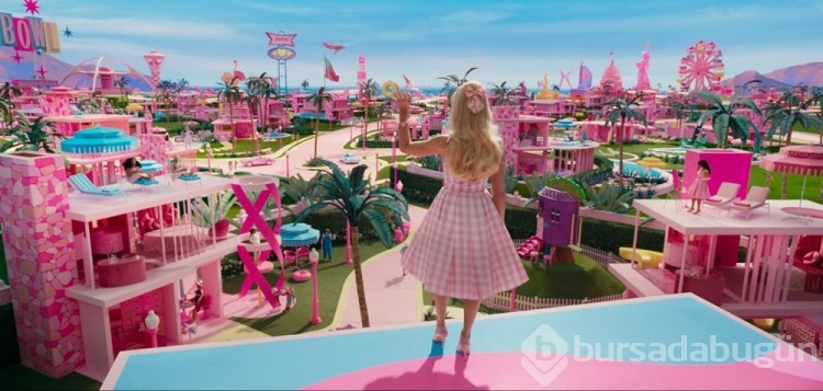 Barbie filminde kullanılan pembe boyalar dünya çapında pembe kıtlığına yol açtı
