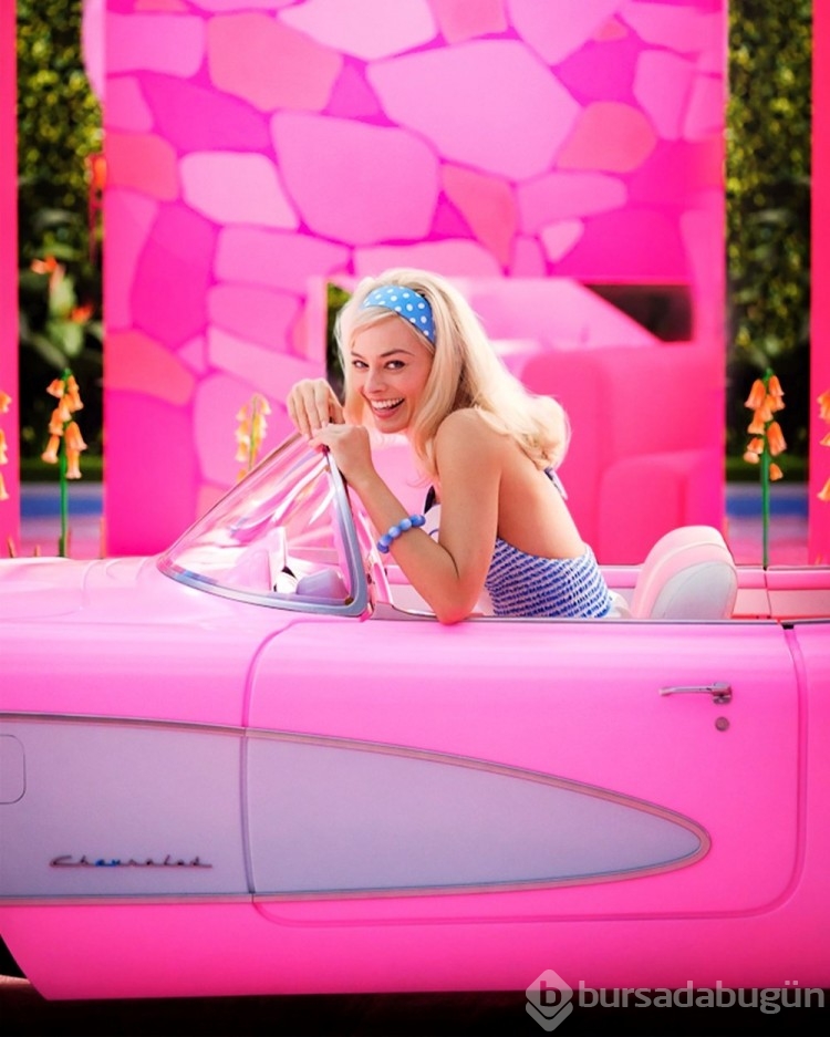 Barbie filminde kullanılan pembe boyalar dünya çapında pembe kıtlığına yol açtı