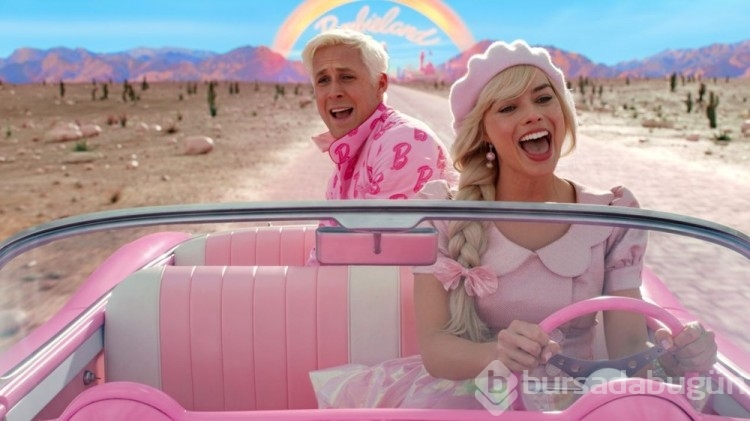 Barbie Filminde Kullan Lan Pembe Boyalar D Nya Ap Nda Pembe K Tl Na Yol A T Foto Galerisi