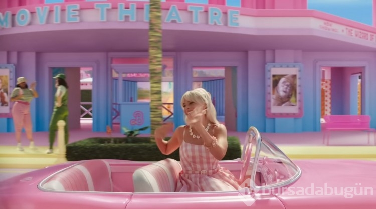 Barbie filminde kullanılan pembe boyalar dünya çapında pembe kıtlığına yol açtı