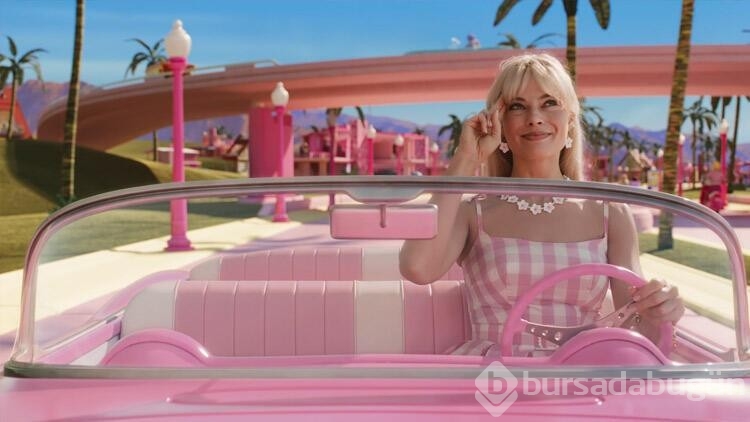 Barbie filminde kullanılan pembe boyalar dünya çapında pembe kıtlığına yol açtı