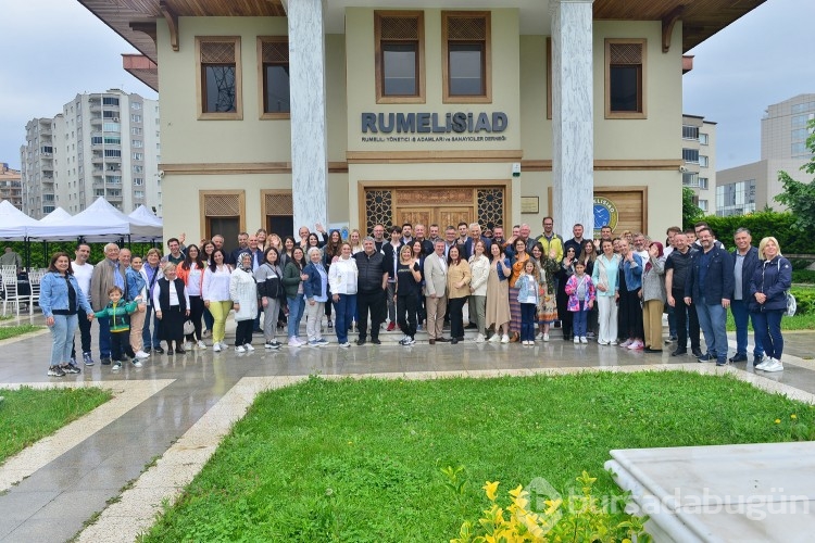 RUMELİSİAD ailesinin keyifli buluşması