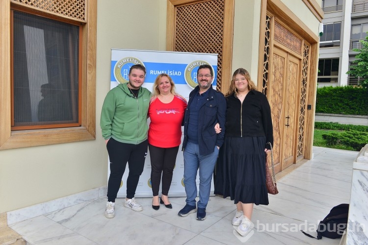 RUMELİSİAD ailesinin keyifli buluşması