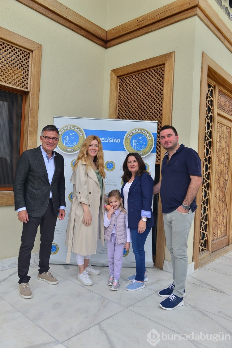 RUMELİSİAD ailesinin keyifli buluşması