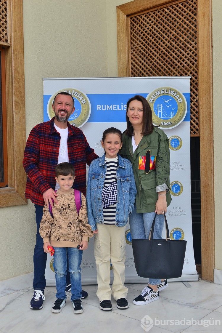 RUMELİSİAD ailesinin keyifli buluşması