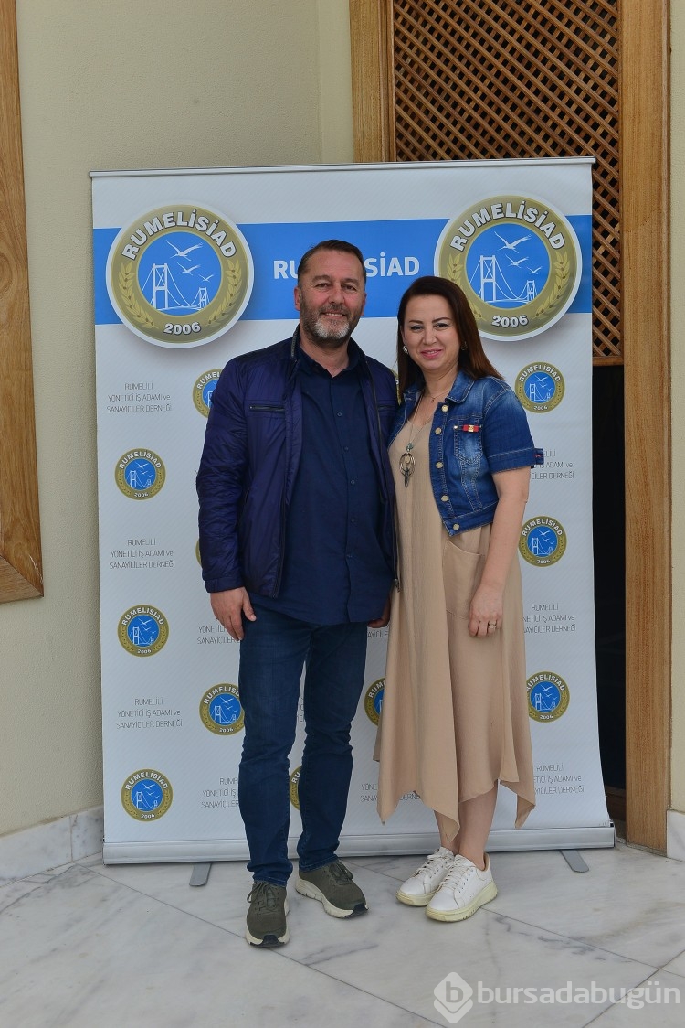 RUMELİSİAD ailesinin keyifli buluşması