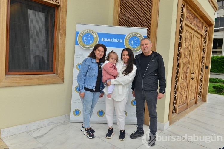 RUMELİSİAD ailesinin keyifli buluşması