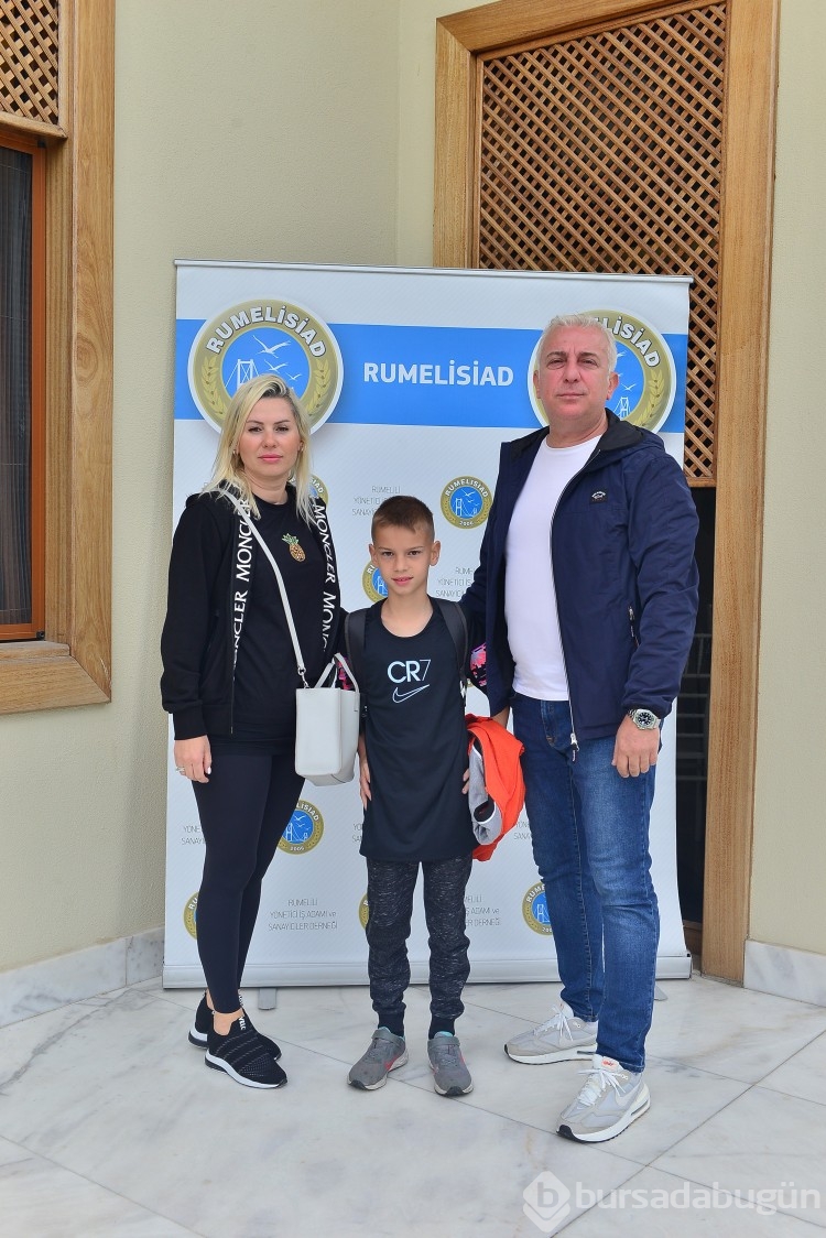 RUMELİSİAD ailesinin keyifli buluşması