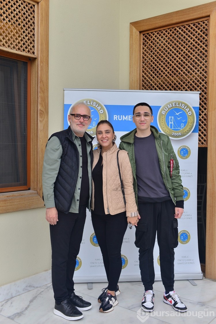 RUMELİSİAD ailesinin keyifli buluşması