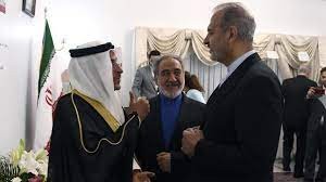 Riyad Büyükelçiliği 7 yıl sonra yeniden açıldı