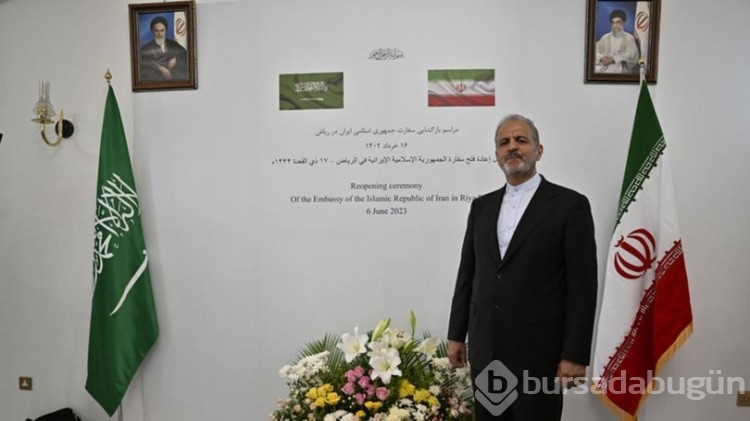 Riyad Büyükelçiliği 7 yıl sonra yeniden açıldı