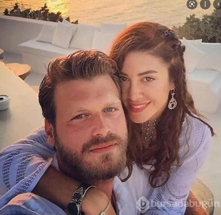 Kıvanç Tatlıtuğ'un oğlu Kurt Efe tatilde
