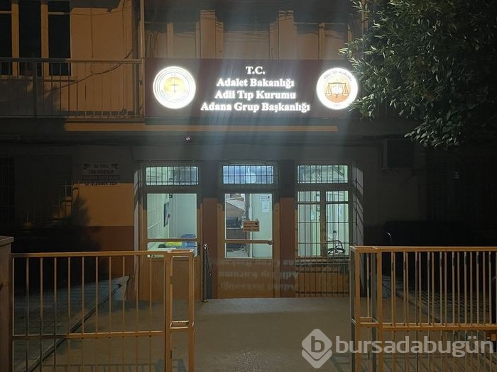 Adana'da erkek öğrenci yurdunun güvenlik görevlisi öldürüldü