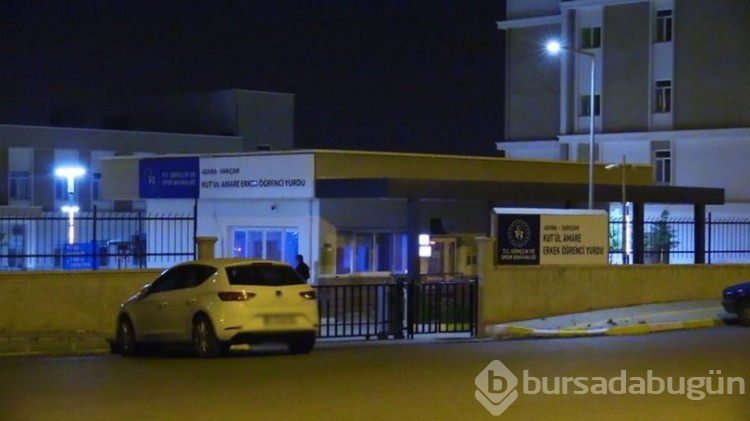 Adana'da erkek öğrenci yurdunun güvenlik görevlisi öldürüldü