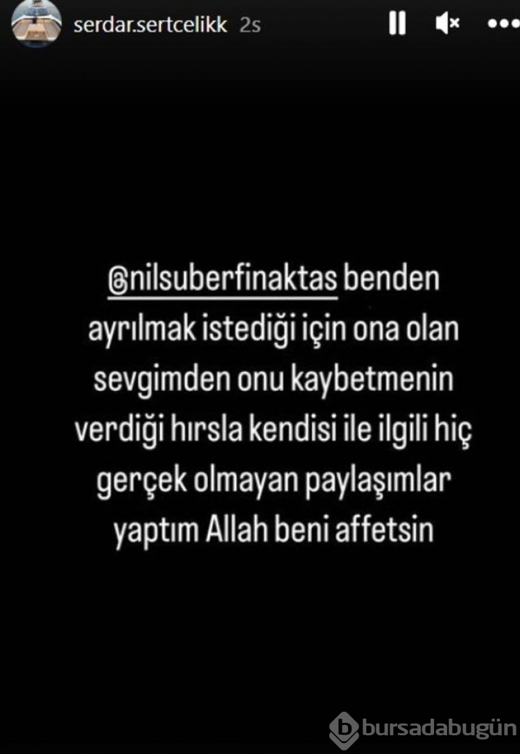 Nilsu Berfin Aktaş kocasından boşanıyor