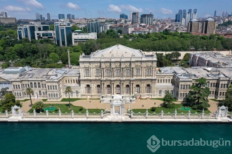 Dolmabahçe Sarayı'nın kullanılmasının 167'nci yılı
