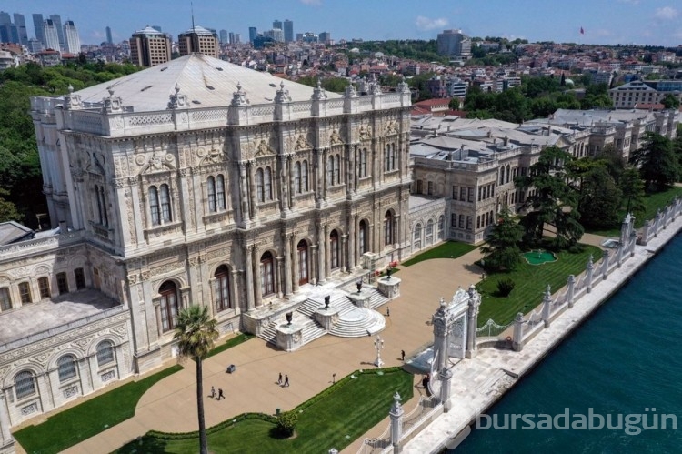 Dolmabahçe Sarayı'nın kullanılmasının 167'nci yılı
