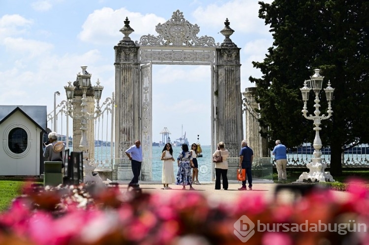 Dolmabahçe Sarayı'nın kullanılmasının 167'nci yılı
