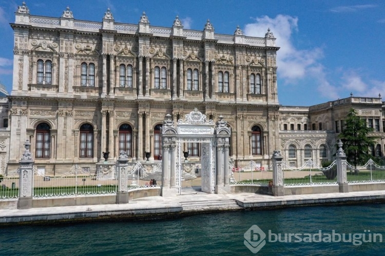 Dolmabahçe Sarayı'nın kullanılmasının 167'nci yılı
