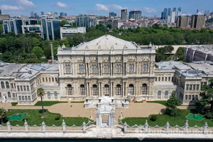 Dolmabahçe Sarayı'nın kullanılmasının 167'nci yılı
