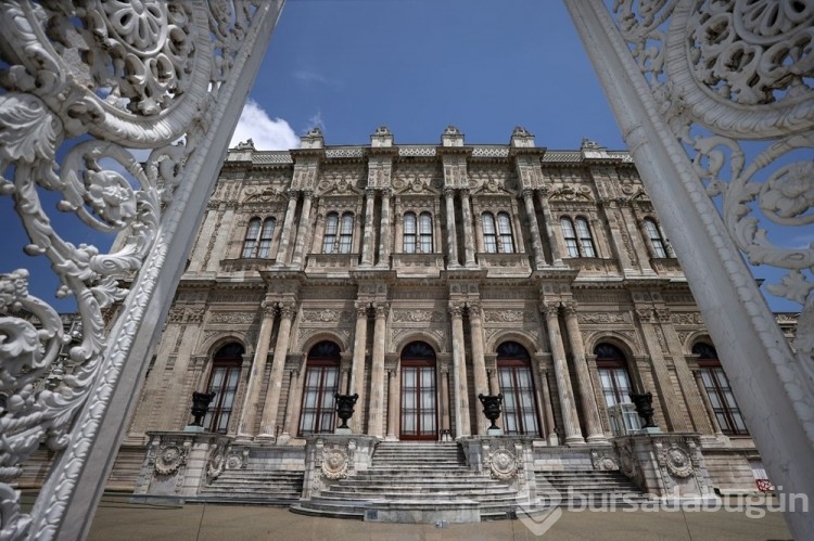 Dolmabahçe Sarayı'nın kullanılmasının 167'nci yılı
