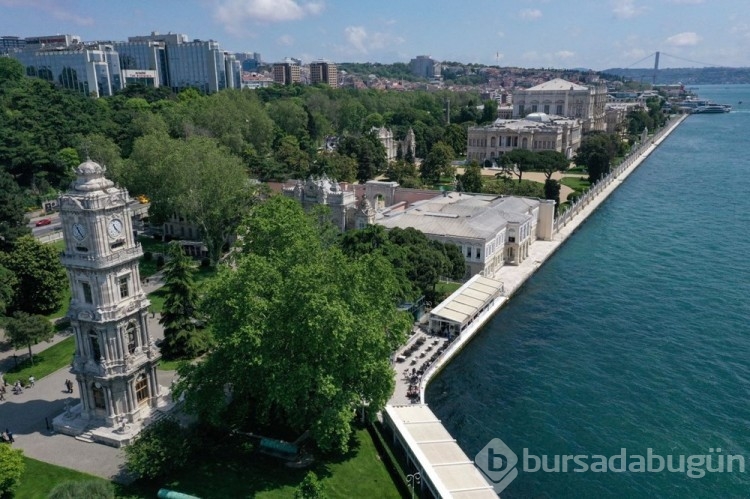 Dolmabahçe Sarayı'nın kullanılmasının 167'nci yılı
