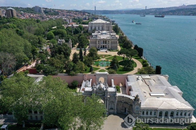 Dolmabahçe Sarayı'nın kullanılmasının 167'nci yılı
