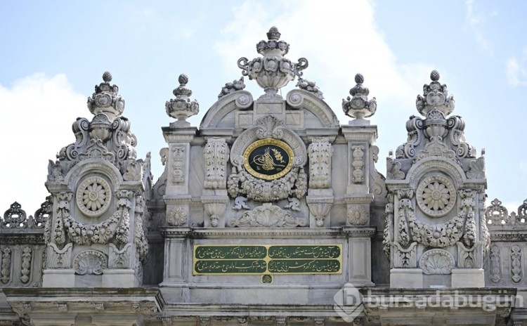 Dolmabahçe Sarayı'nın kullanılmasının 167'nci yılı
