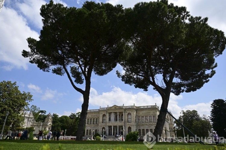 Dolmabahçe Sarayı'nın kullanılmasının 167'nci yılı
