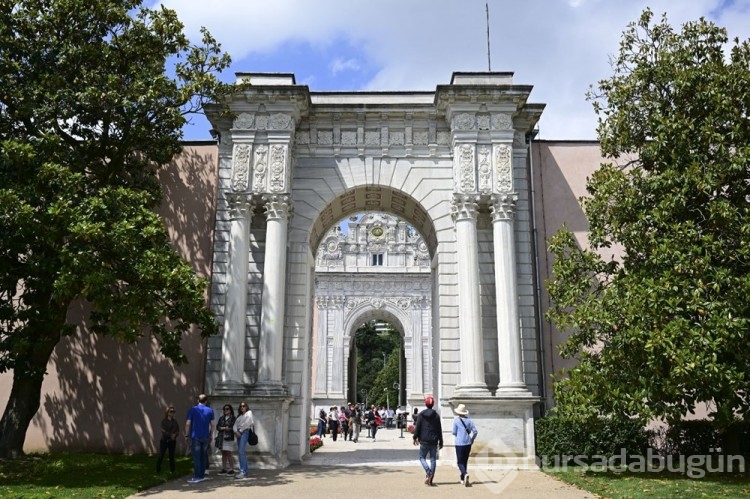 Dolmabahçe Sarayı'nın kullanılmasının 167'nci yılı
