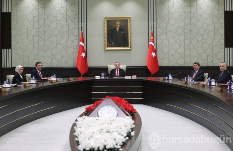 Kabine Toplantısı kararları açıklandı! 