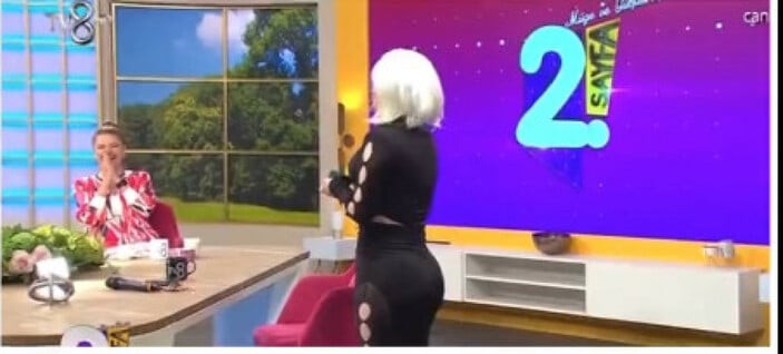 Ceylan: Kalçalarım genetik