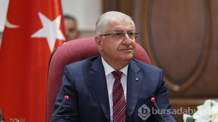 Milli Savunma Bakanı Güler Yunan mevkidaşıyla görüştü
