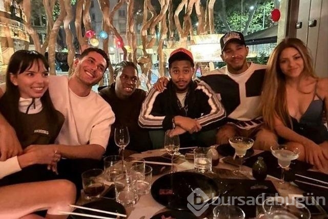 Shakira ile Lewis Hamilton arasında aşk iddiası! 