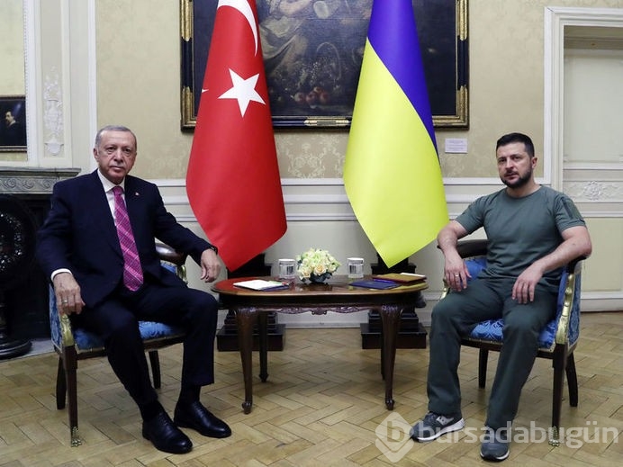 Cumhurbaşkanı Erdoğan, Rusya Devlet Başkanı Putin ve Ukrayna Devlet Başkanı Zelenskiy ile görüştü