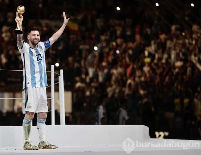 Messi yeni kulübünü açıkladı