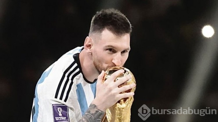 Messi yeni kulübünü açıkladı