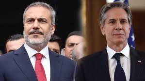 Fidan, Blinken ile görüştü