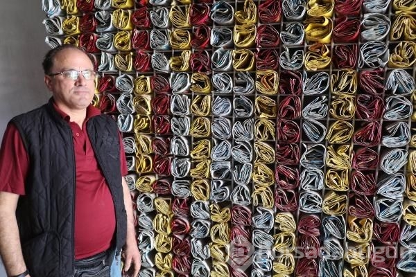 15 yılda 5 bin çay paketi biriktirdi! Çay firmaları peşine düştü