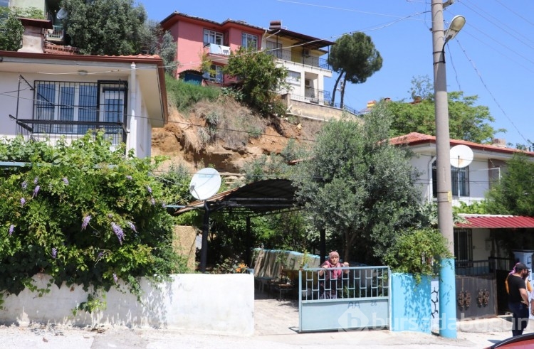 Denizli'de heyelan k&acirc;busu!