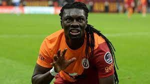 Gomis Galatasaray'a veda etti
