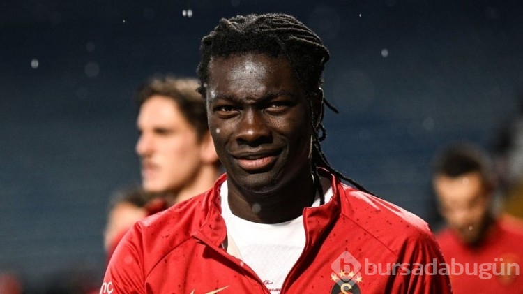 Gomis Galatasaray'a veda etti
